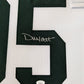 Framed Green Bay Packers Devonte Wyatt Autographed Signed Jersey Jsa Coa