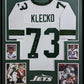 MVP Authentics Framed New York Jets Joe Klecko Autographed Signed Jersey Jsa Coa 720 sports jersey framing , jersey framing