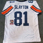 Auburn Tigers Darius Slayton Autographed Signed Jersey Jsa Coa