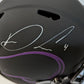 Minnesota Vikings Dalvin Cook Signed Full Size Eclipse Replica Helmet Jsa Coa