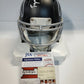 Atlanta Falcons Frank Darby Autographed Signed Speed Mini Helmet Jsa Coa