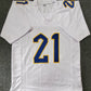 Pitt Panthers Damarri Mathis Autographed Signed Inscribed Jersey Jsa Coa