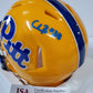 Pitt Panthers Phil Campbell Iii, Damarri Mathis, Cam Bright Signed Mini Jsa Coa