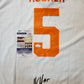 Tennessee Volunteers Hendon Hooker Autographed Nike Jersey Jsa Coa