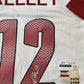 Washington Commanders Cole Kelley Autographed Signed Jersey Jsa Coa