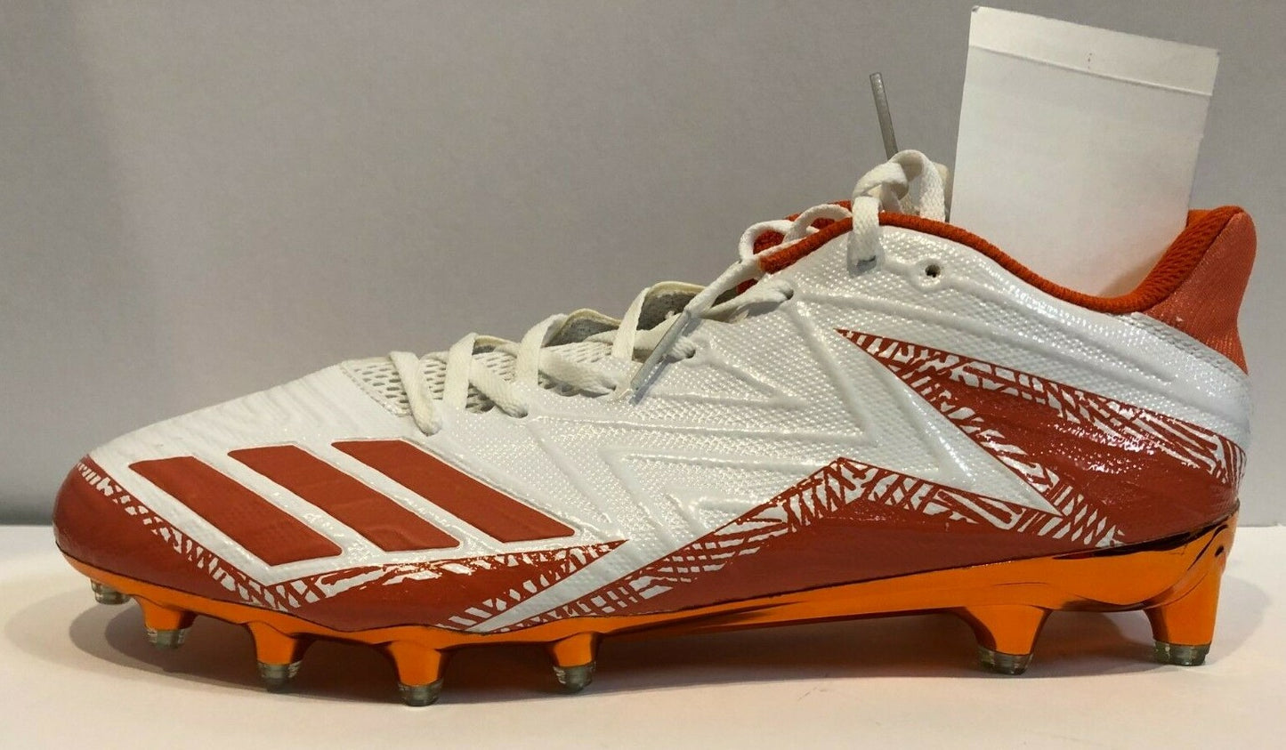 Miami Hurricanes Greg Rousseau Autographed Signed Adidas Cleat Jsa Coa