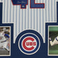 Framed Chicago Cubs Bruce Sutter Autographed Signed Jersey Beckett Holo