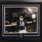 Jesse James Framed Signed Penn State 16X20 Photo Jsa Coa