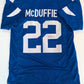 Los Angeles Rams Trent Mcduffie Autographed Signed Jersey Jsa Coa