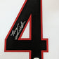 MVP Authentics Framed Georgia Bulldogs Nolan Smith Jr Autographed Signed Jersey Jsa Coa 449.10 sports jersey framing , jersey framing