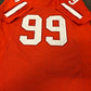 Tampa Bay Buccaneers Warren Sapp Autographed Signed Jersey Jsa  Coa