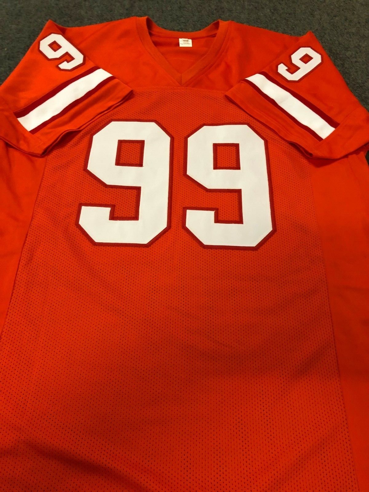Tampa Bay Buccaneers Warren Sapp Autographed Signed Jersey Jsa  Coa