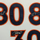 Framed Denver Broncos 2X Sb Champs 3X Autographed Signed Jersey Jsa Coa