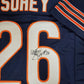 MVP Authentics Chicago Bears Matt Suhey Autographed Signed Jersey Beckett Holo 134.10 sports jersey framing , jersey framing