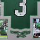 Framed Philadelphia Eagles Nolan Smith Jr Autographed Signed Jersey Beckett Holo