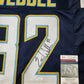 San Diego Chargers Eric Weddle Autographed Signed Jersey Jsa Coa