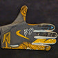 MVP Authentics Pittsburgh Steelers Broderick Jones Signed Glove Beckett Hologram 85.50 sports jersey framing , jersey framing