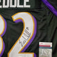 Baltimore Ravens Eric Weddle Autographed Signed Jersey Jsa Coa