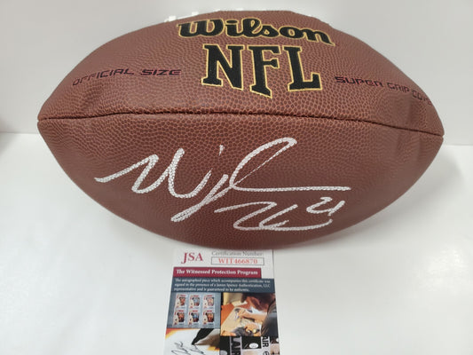 Nyheim Hines Autographed Signed Football Jsa Coa