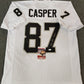 Oakland Raiders Dave Casper Autographed Signed Inscribed Jersey Jsa Coa