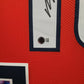 Framed Denver Broncos Bo Nix Autographed Signed Jersey Beckett Hologram