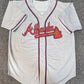 Atlanta Braves David Justice Autographed Signed Jersey Beckett Holo