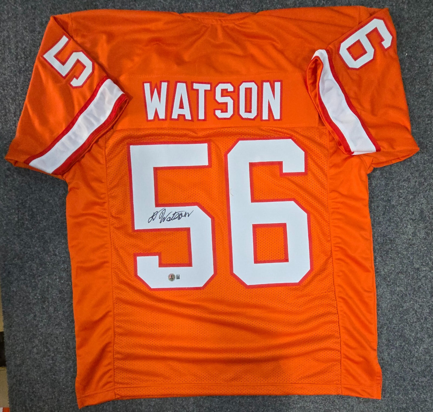 Tampa Bay Buccaneers Desmond Watson Autographed Signed Jersey Beckett Holo