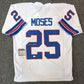 Buffalo Bills Haven Moses Autographed Signed Jersey Jsa Coa