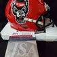 Nyheim Hines Autographed Signed Nc State Speed Mini Helmet Jsa Coa