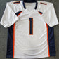 Kj Hamler Autographed Signed Denver Broncos Jersey Jsa  Coa