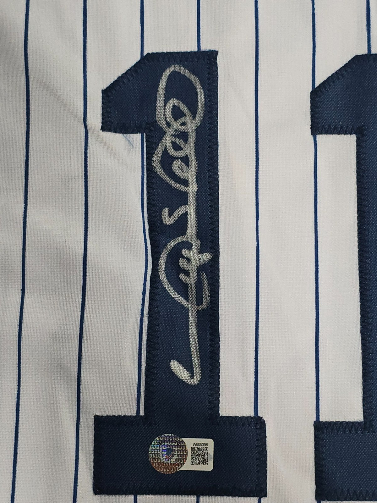 New York Yankees Gary Sheffield Signed Custom Jersey Beckett Holo