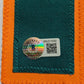 Framed Miami Dolphins Tyreek Hill Autographed Signed Jersey Beckett Holo