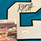 Carolina Panthers Dj Moore Autographed Signed Jersey Jsa  Coa