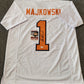 Virginia Cavaliers Don Majkowski Signed Autographed Jersey Jsa Coa