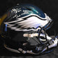 Philadelphia Eagles Quinyon Mitchell Signed Full Size Speed Authentic Helmet Jsa