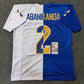 Pitt Panthers Israel "Izzy" Abanikanda Autographed Signed Jersey Jsa Coa