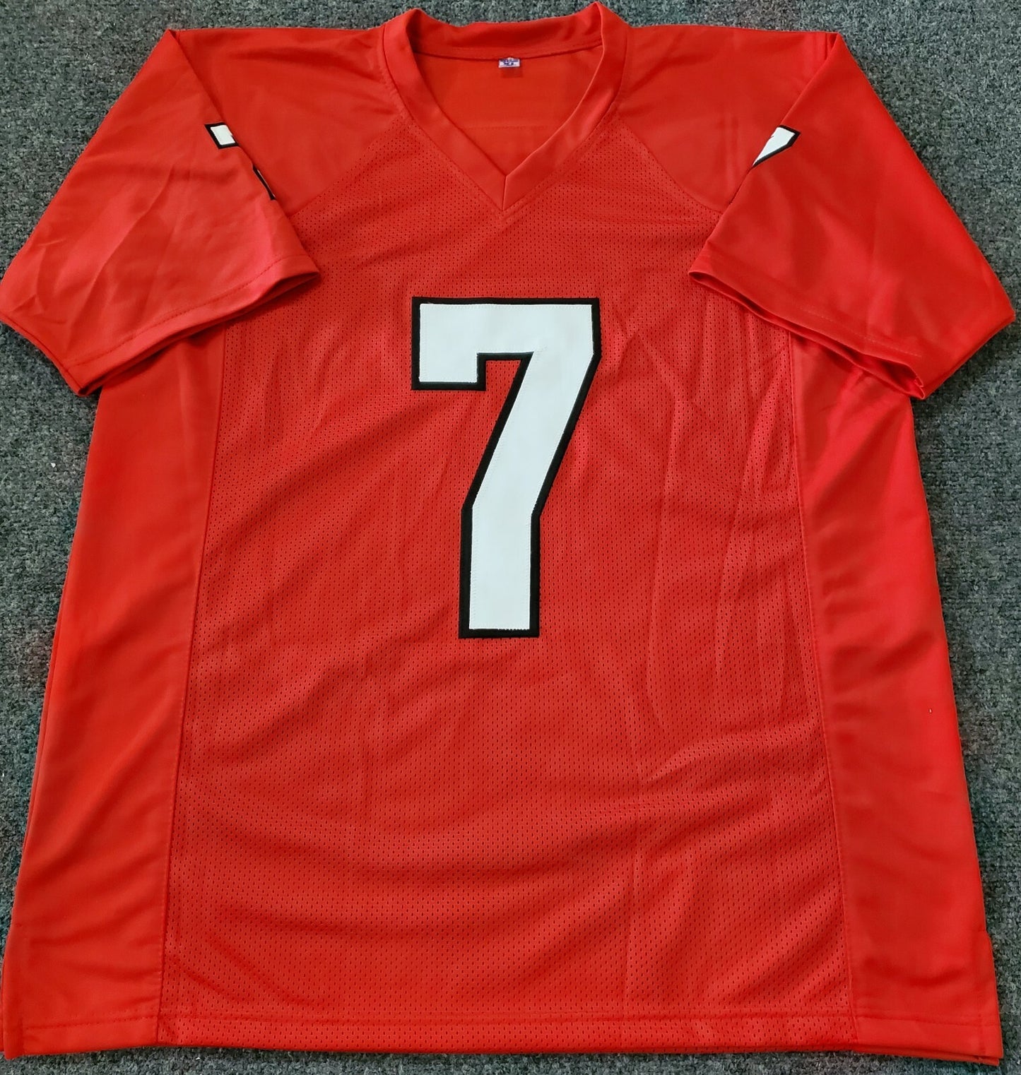 Nc State Nyheim Hines Autographed Signed Jersey Jsa Coa