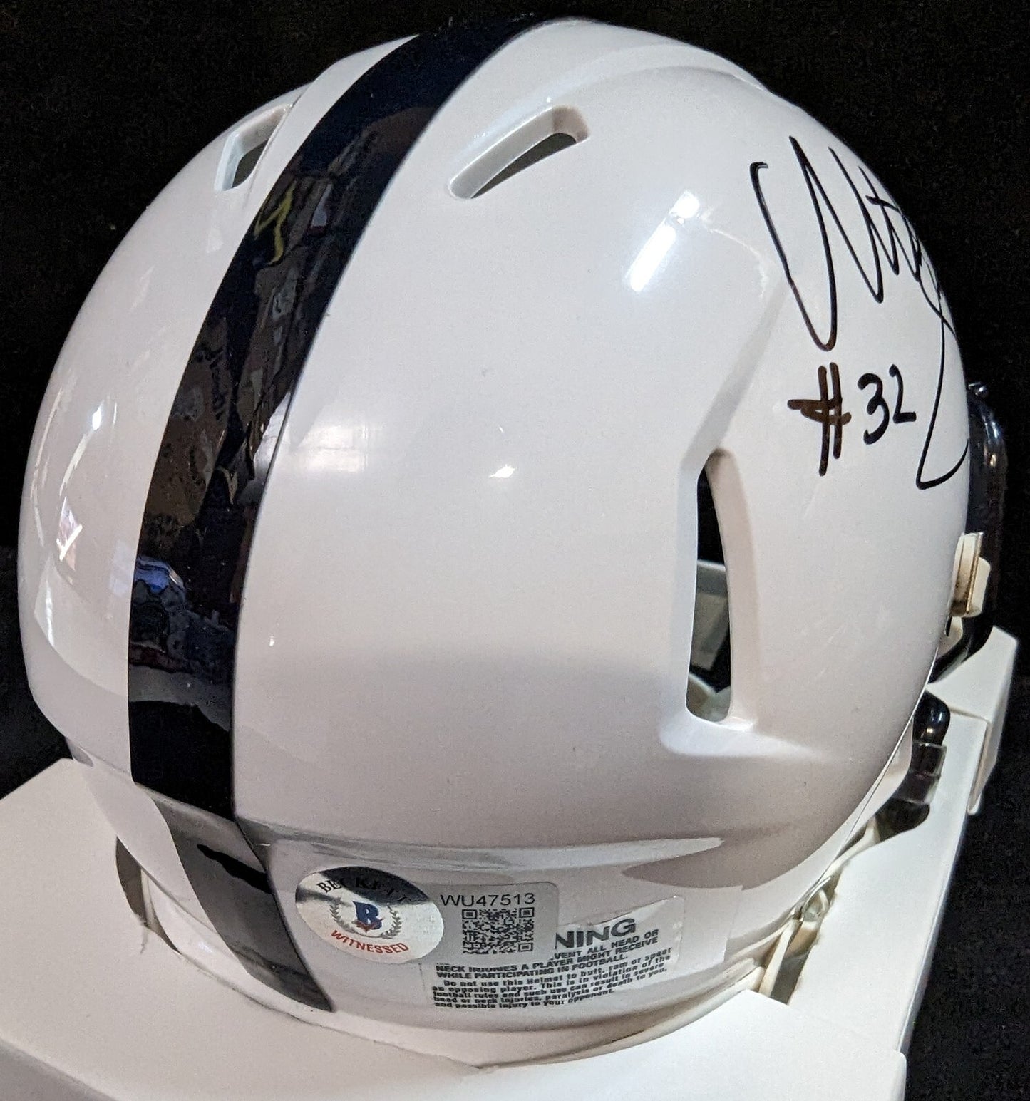 Penn State Nittany Lions Matt Suhey Autographed Signed Mini Helmet Jsa Coa