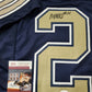 Pitt Panthers Damarri Mathis Autographed Signed Jersey Jsa Coa