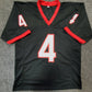 Georgia Bulldogs Nolan Smith Jr Autographed Signed Jersey Jsa Coa