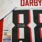 Atlanta Falcons Frank Darby Autographed Signed Jersey Jsa Coa