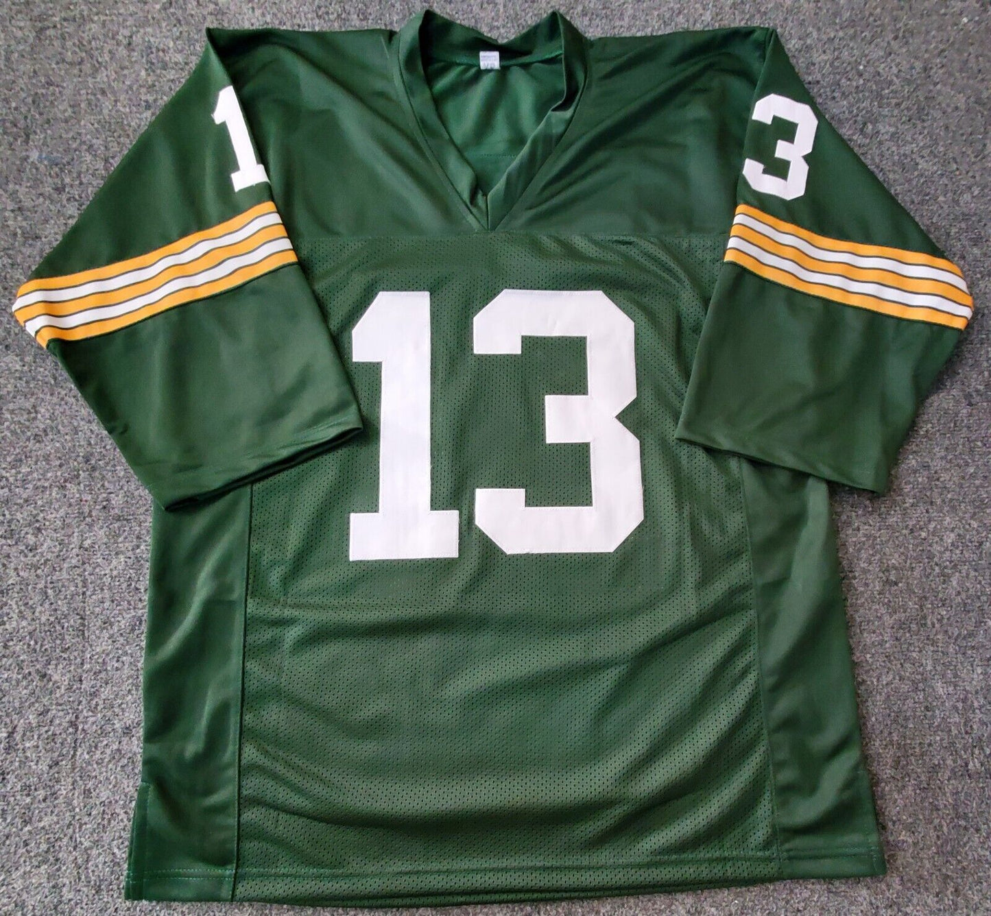 Green Bay Packers Don Horn Autographed Signed Jersey Jsa Coa