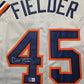 Detroit Tigers Cecil Fielder Autographed Signed Jersey Beckett Holo