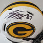 Jordy Nelson Autographed Signed Green Bay Packers Lunar Mini Helmet Bas Holo