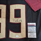 Florida State Seminoles Brian Burns Autographed Signed Jersey Jsa Coa