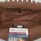 Tampa Bay Buccaneers Dexter Jackson Autographed Inscribed Nfl Football Jsa Coa