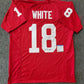 Oklahoma Sooners Jason White Autographed Signed Inscribed Jersey Psa Coa