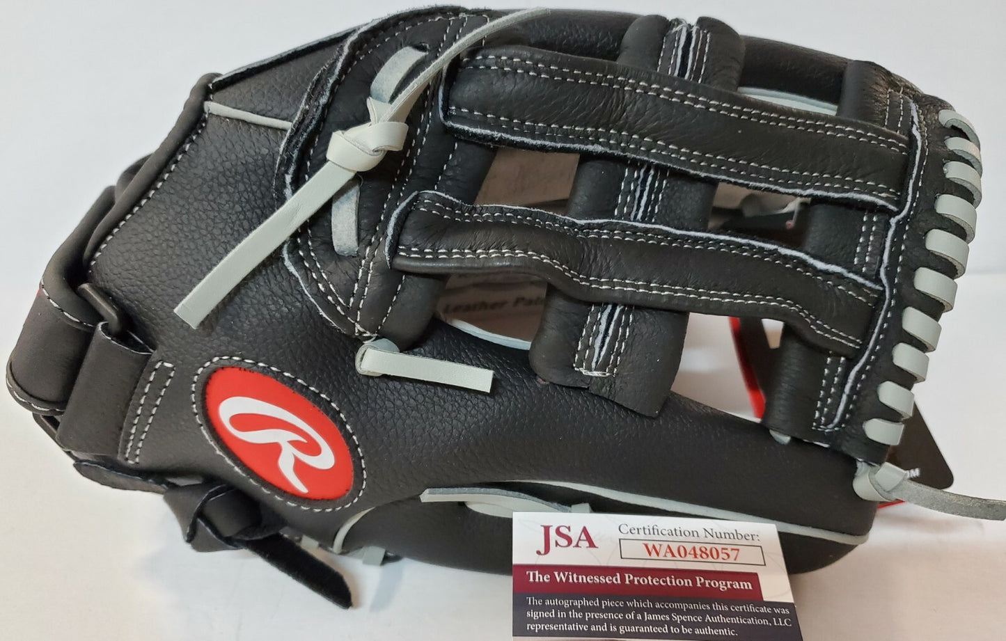New York Yankees Deivi Garcia Autographed Signed Glove Jsa Coa