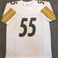 Pittsburgh Steelers Joey Porter Sr Autographed Signed Jersey Jsa Coa