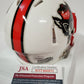 Nyheim Hines Autographed Signed Nc State Speed Mini Helmet Jsa Coa